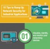 10 tips to ramp up industrial network security