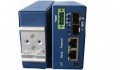 MINIFLEX DUAL FIBER OPTIC SERIAL INTERFACE DINRAIL MODEM