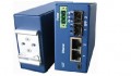 MINIFLEX DUAL GIGA FIBER OPTIC DINRAIL MODEM